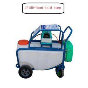 PUSHCART POWER SPRAYER MODEL JF150-45-12/JF150-Hand held pump - Image 8