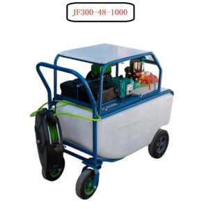 PUSHCART POWER SPRAYER MODEL JF300 - Image 3