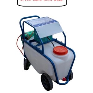 PUSHCART POWER SPRAYER MODEL JF150-45-12/JF150-Hand held pump - Image 6