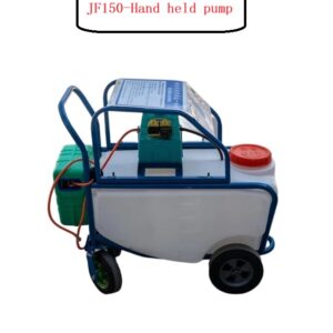 PUSHCART POWER SPRAYER MODEL JF150-45-12/JF150-Hand held pump - Image 5