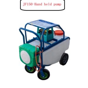 PUSHCART POWER SPRAYER MODEL JF150-45-12/JF150-Hand held pump - Image 4