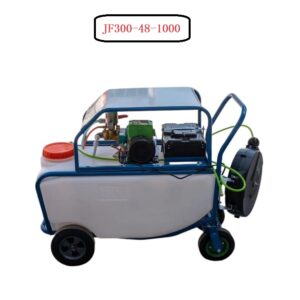 PUSHCART POWER SPRAYER MODEL JF300 - Image 6