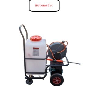 PUSHCART POWER SPRAYER MODEL 3WJ-60 - Image 14