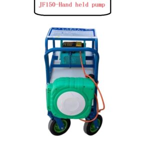 PUSHCART POWER SPRAYER MODEL JF150-45-12/JF150-Hand held pump - Image 3